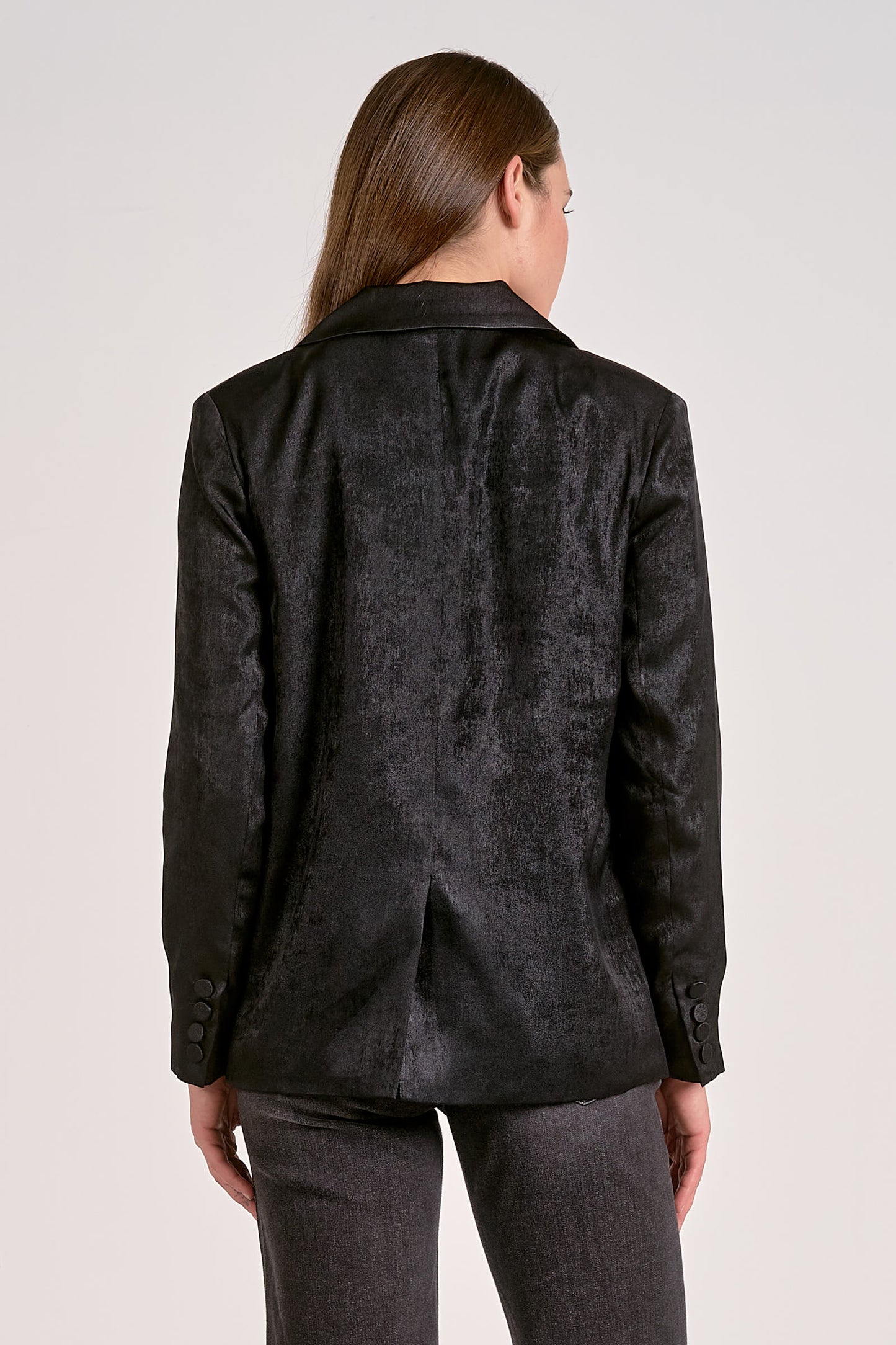 Elan The Wide Lapel Blazer