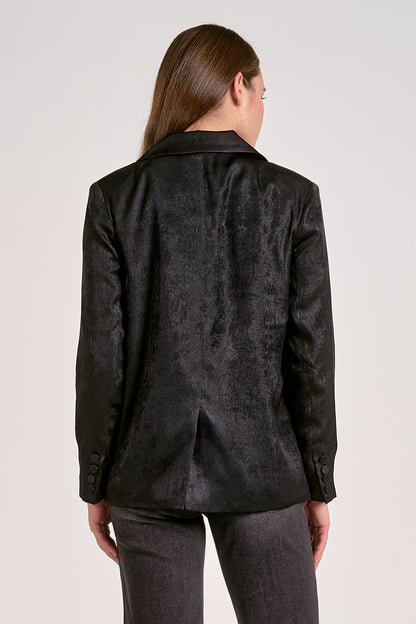 Elan The Wide Lapel Blazer