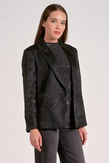 Elan The Wide Lapel Blazer