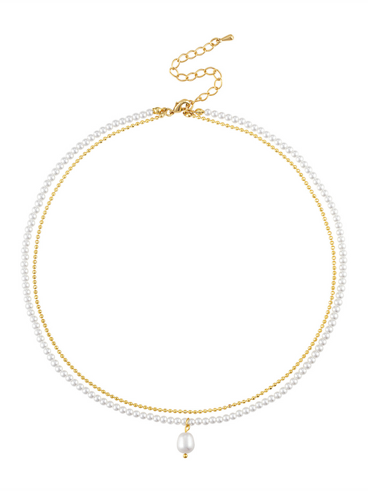 Kinsey Designs | Opaline Double Layer Necklace