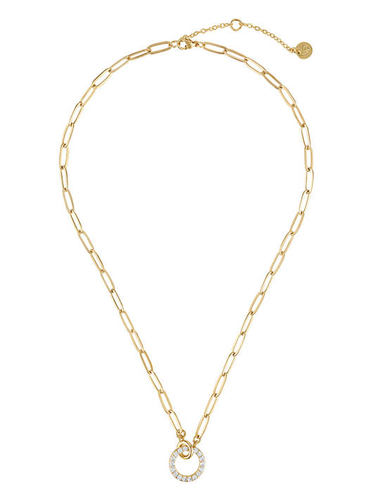 Kinsey Designs | Cyrus Interlocking Circle Necklace