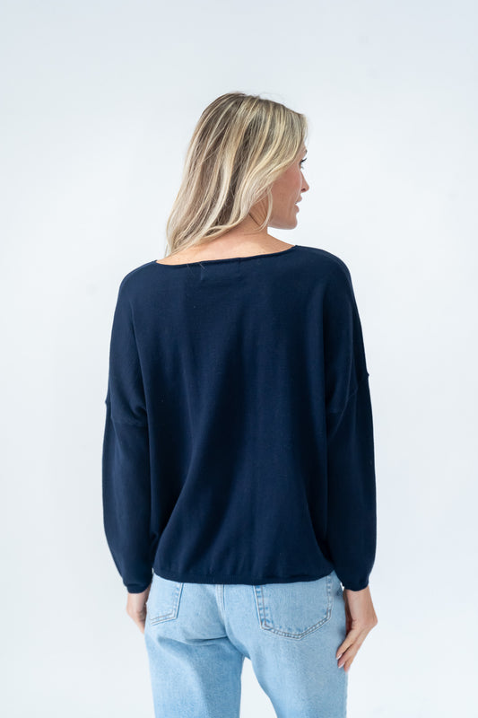 Six/Fifty | Sharon | L/W Star Sweater