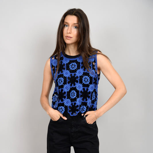 RD Style | Jaycee Sleeveless Crew Neck Pull-Over