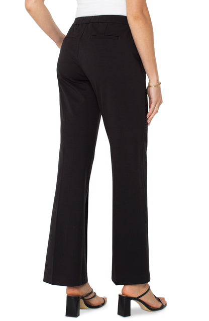 Liverpool Kayla Wide Leg Pull-On Trouser