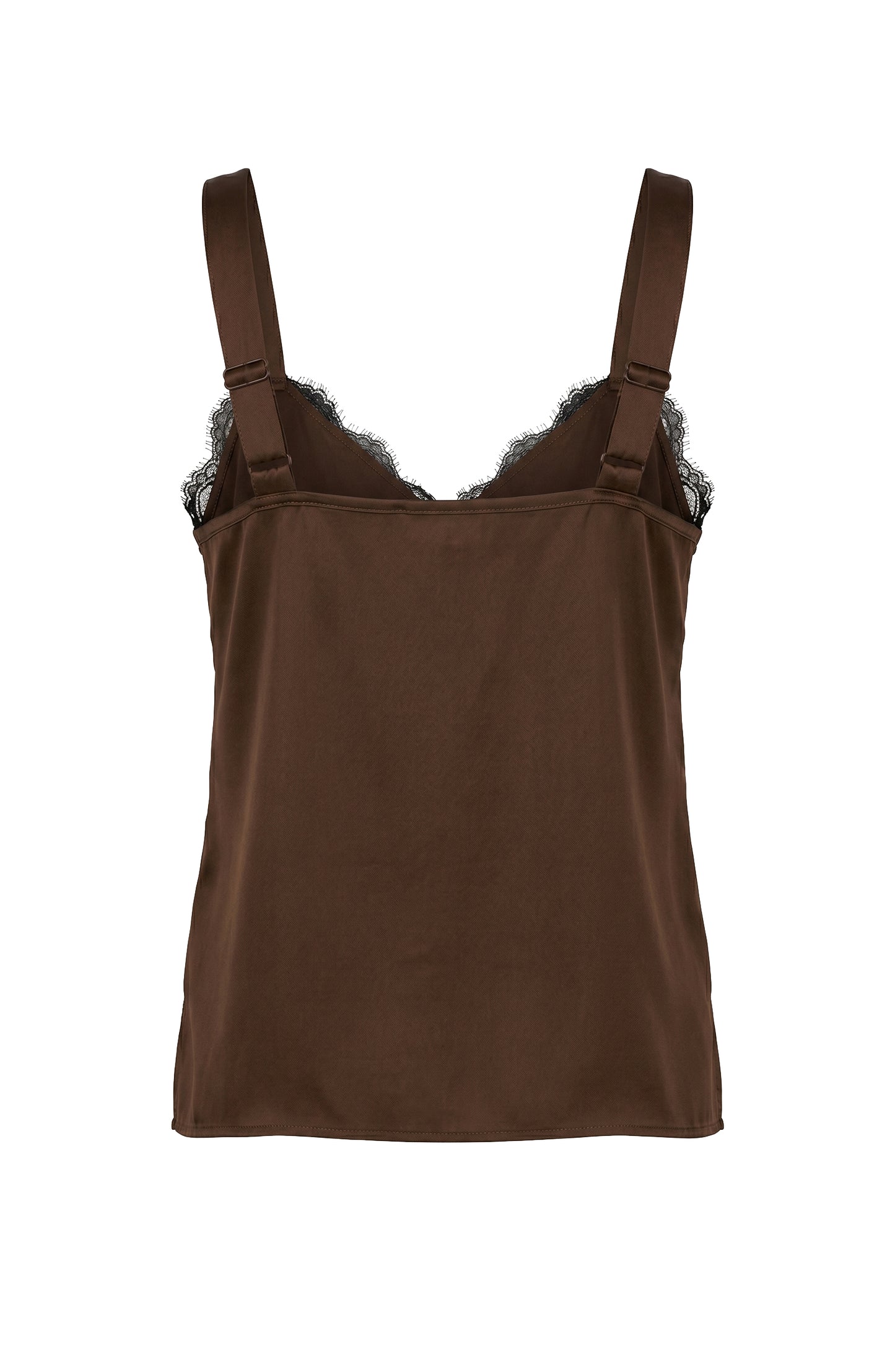 Liverpool Lace & Satin Tank