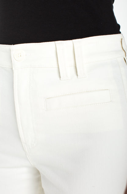 Liverpool | HR Crop Wide Leg W/ Welts 26" IN
