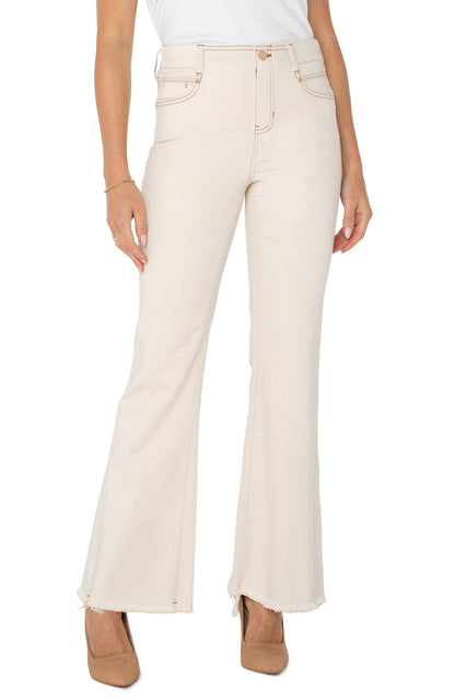 Liverpool | Gia Glider Flare Jean