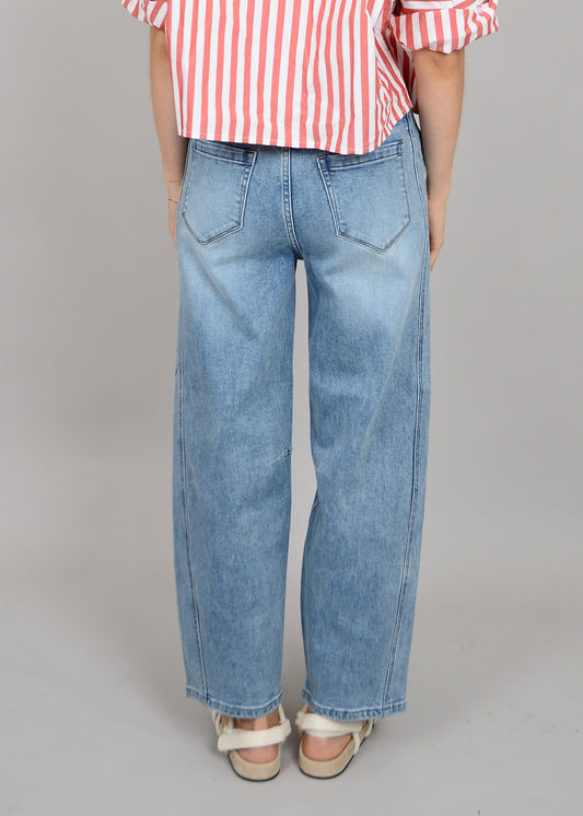 RD Style | Barni Stretch Denim Barrel Pant