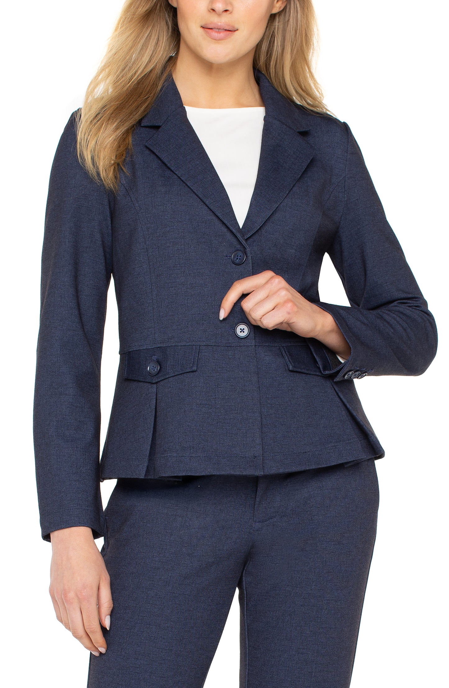 Liverpool Peplum Blazer