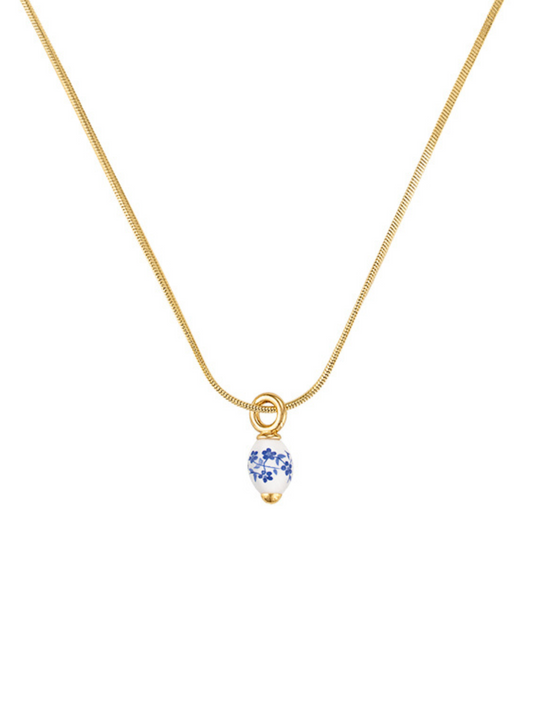 Kinsey Designs | Evelyn Porcelain Pendant Necklace