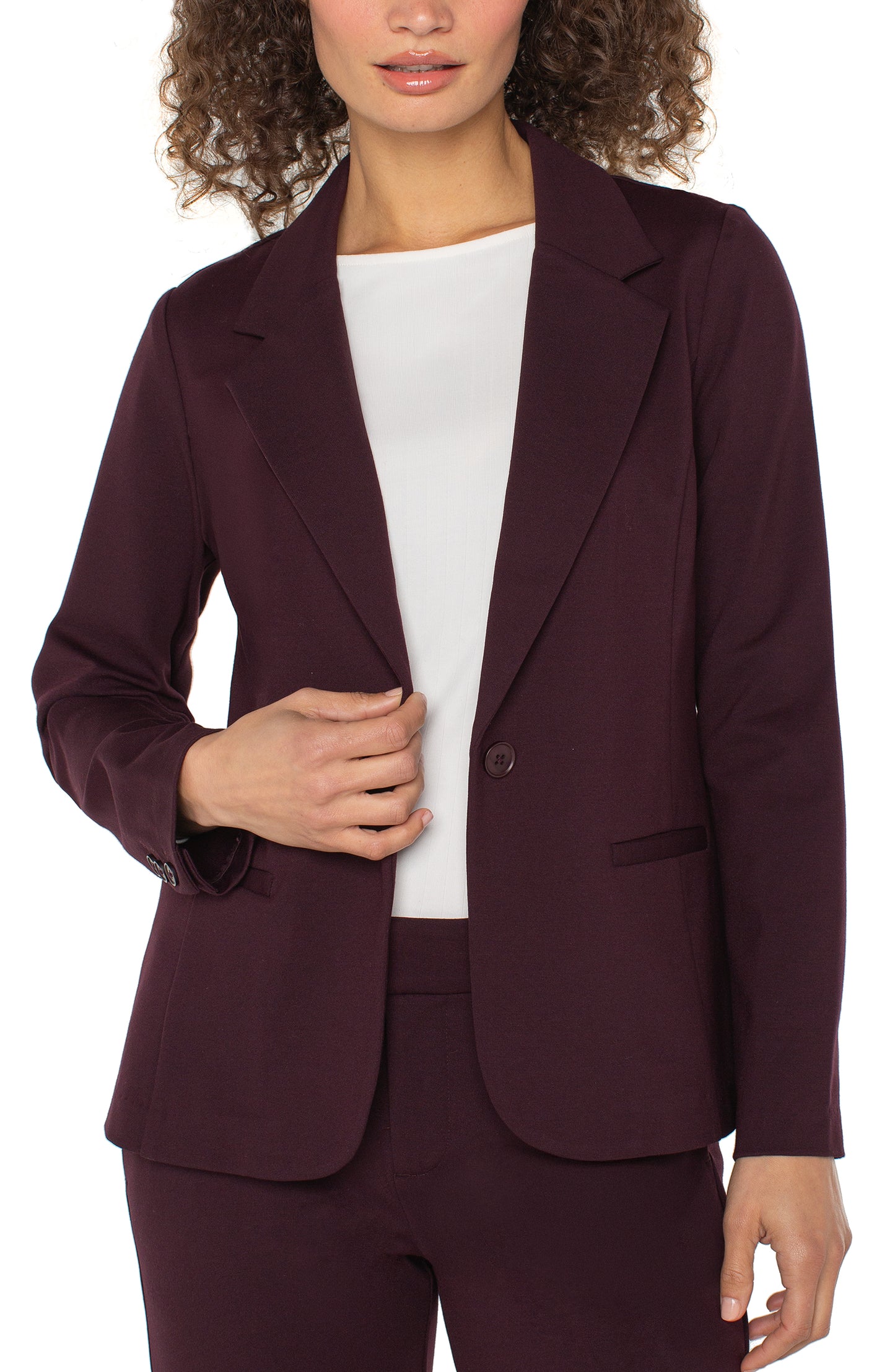 Liverpool Fitted Blazer (Multiple Colors)