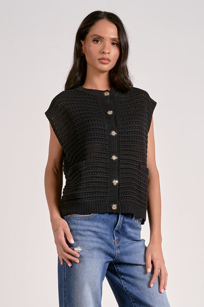 Elan | Ayla Sweater Vest