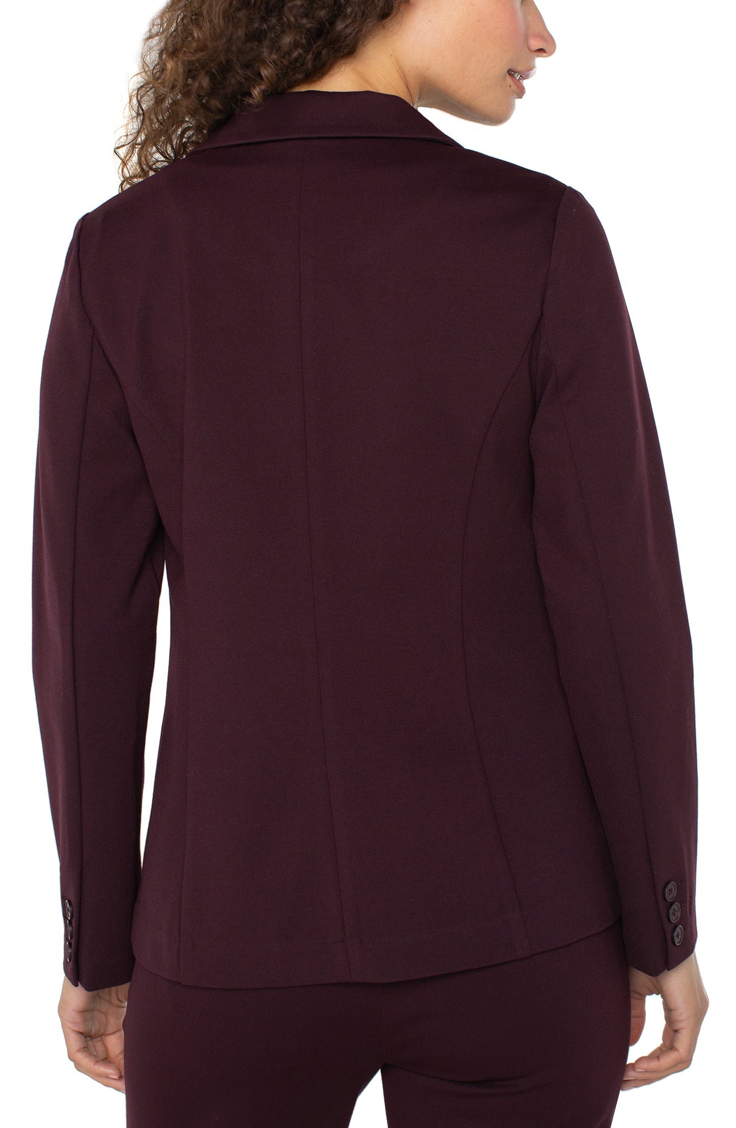 Liverpool Fitted Blazer (Multiple Colors)