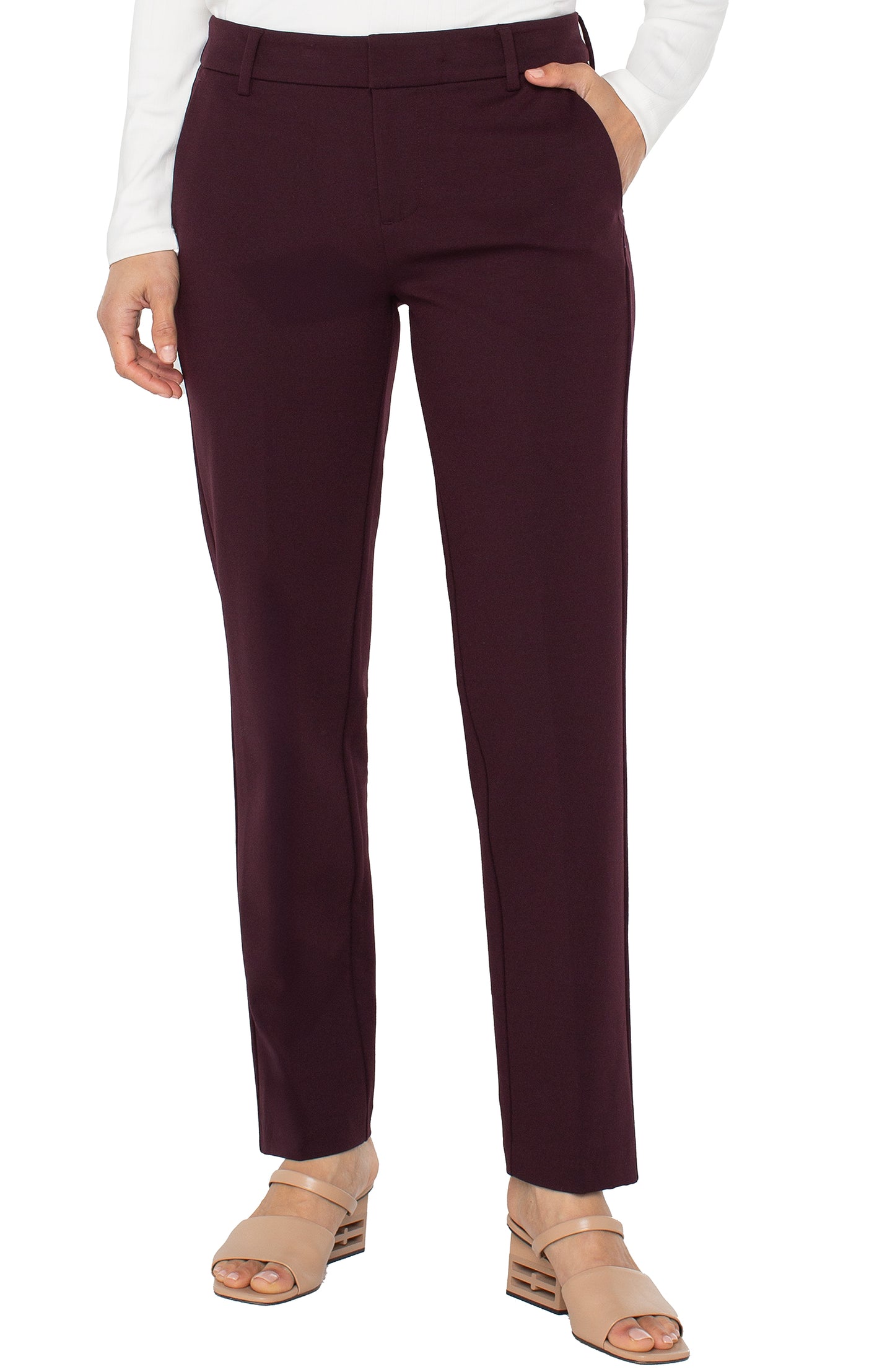Liverpool Kelsey Trouser (Multiple Colors)