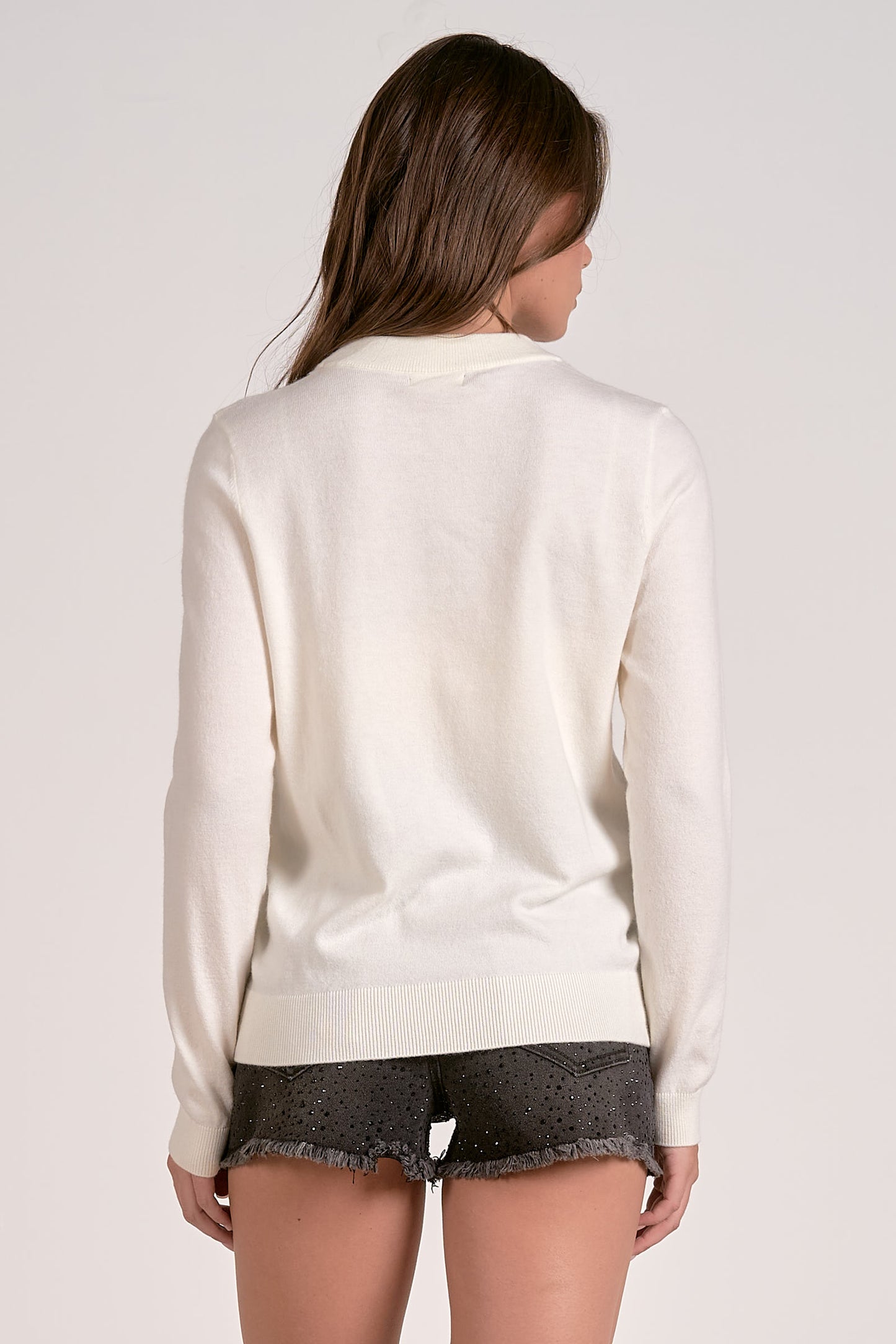 Elan Martini Crew Neck Sweater