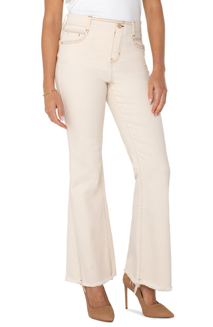 Liverpool | Gia Glider Flare Jean