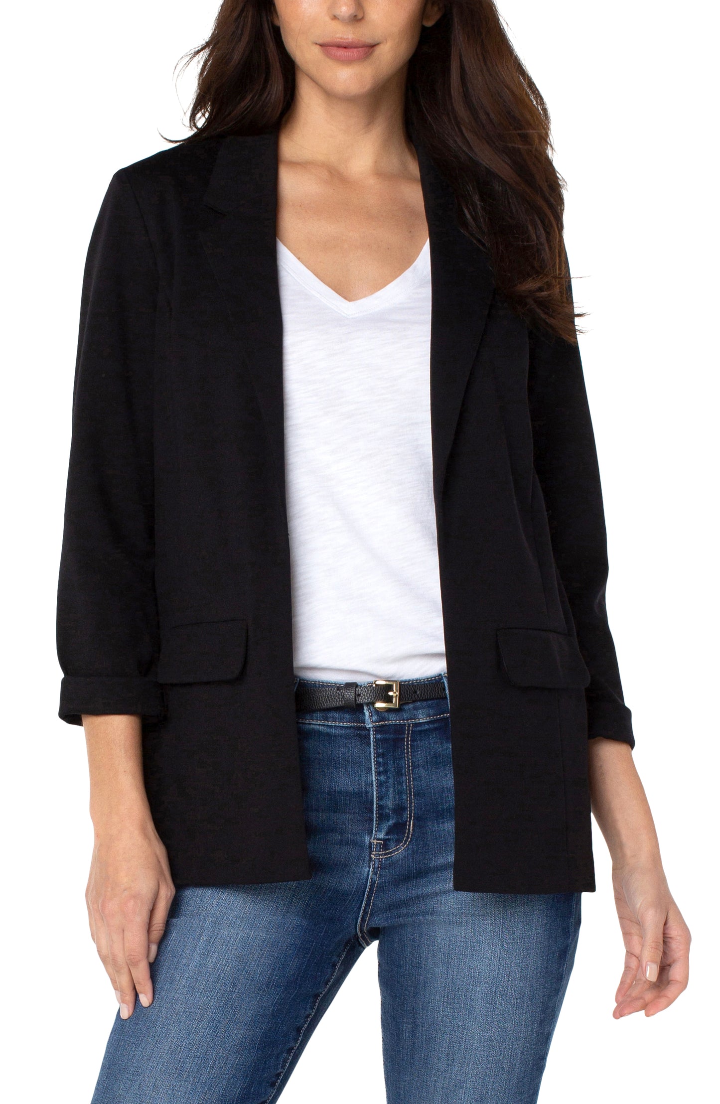 Liverpool | Boyfriend Blazer w/ Princess Darts